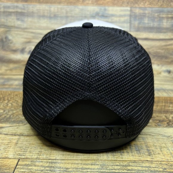 The Outsiders Mens Trucker Hat Black Snapback Ponyboy 1983 Cult Classic Movie - Picture 3 of 6